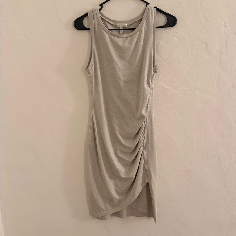 Leith Asymmetrical Casual Dress